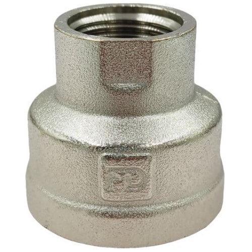 Муфта редукционная FADO Srl FITT NICKEL 1/2"x3/8" РО-РО латунь (M13)