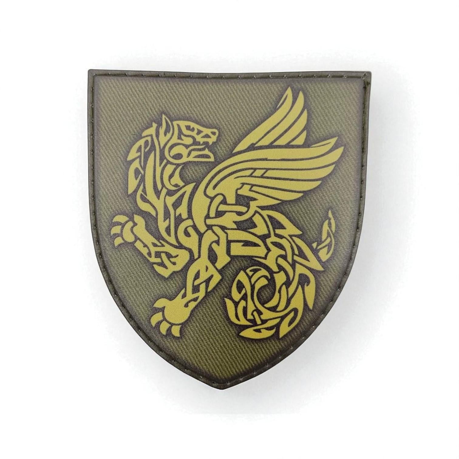 Шеврон 158 ОМБр Олива