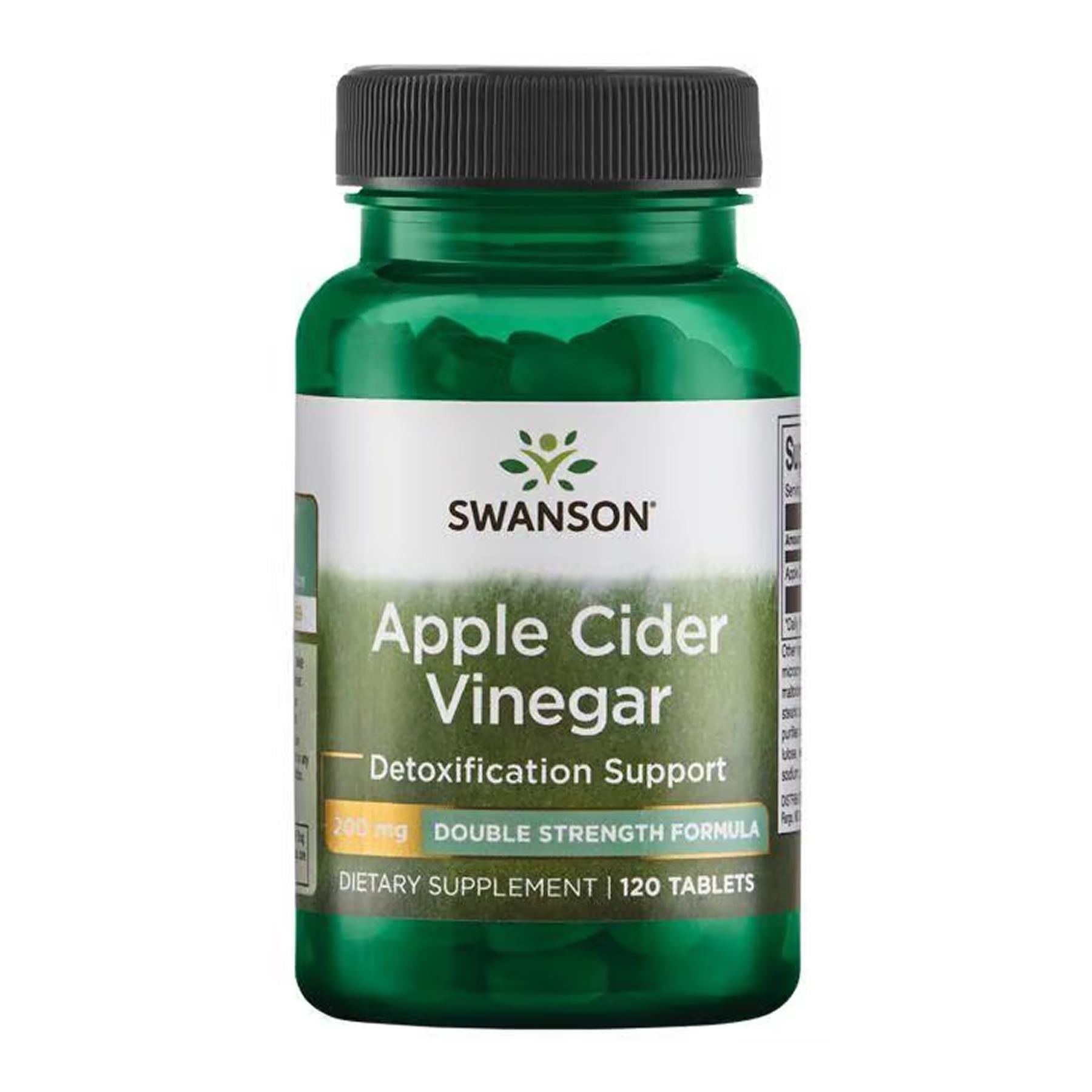 Добавка з яблучним оцтом Swanson Apple Cider Vinegar 120 tabs