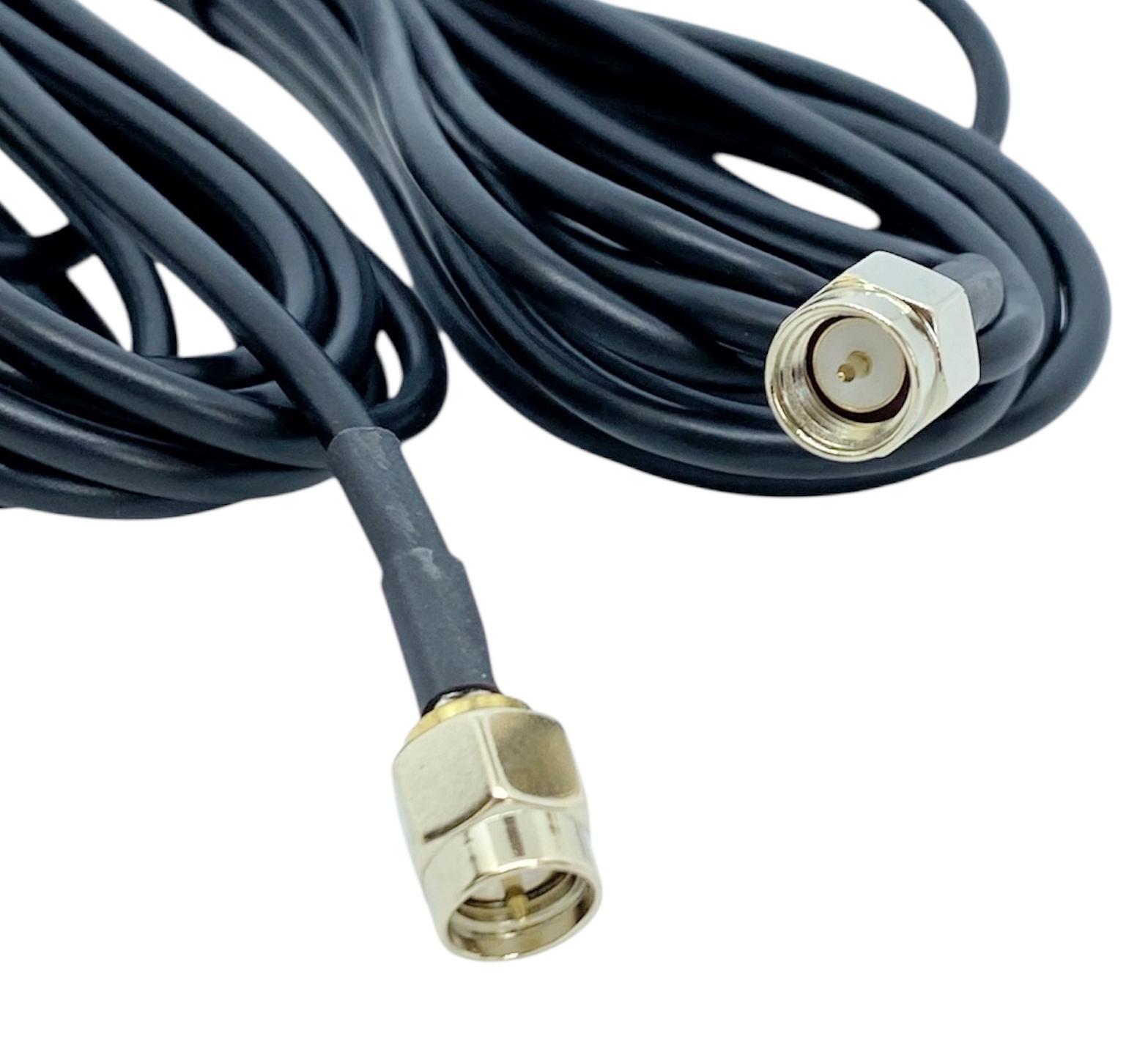 Антенна автомобильная MIMO 16 Дб интернет 4G SMA male кабель 3 м неодимовый широкополосный магнит 800-2700 МГц (27182344) - фото 4 Антенна автомобильная MIMO 16 Дб интернет 4G SMA male кабель 3 м неодимовый широкополосный магнит 800-2700 МГц (27182344) - фото 4