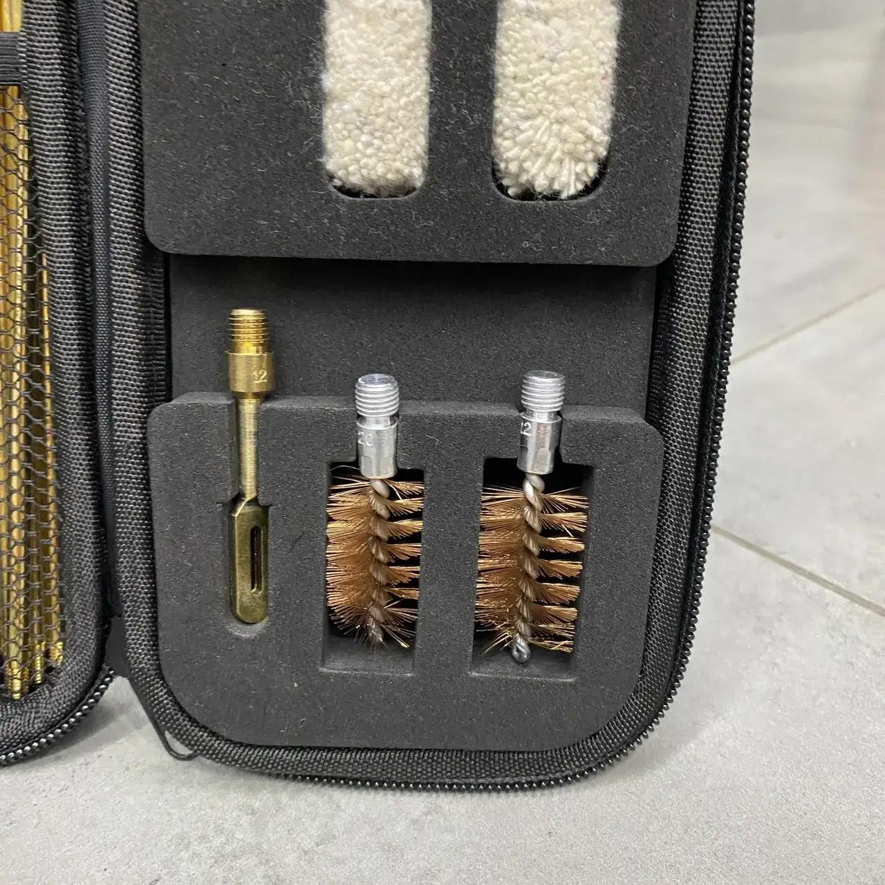 Набор для чистки оружия 12/20 zhejiang (26849988) - фото 2