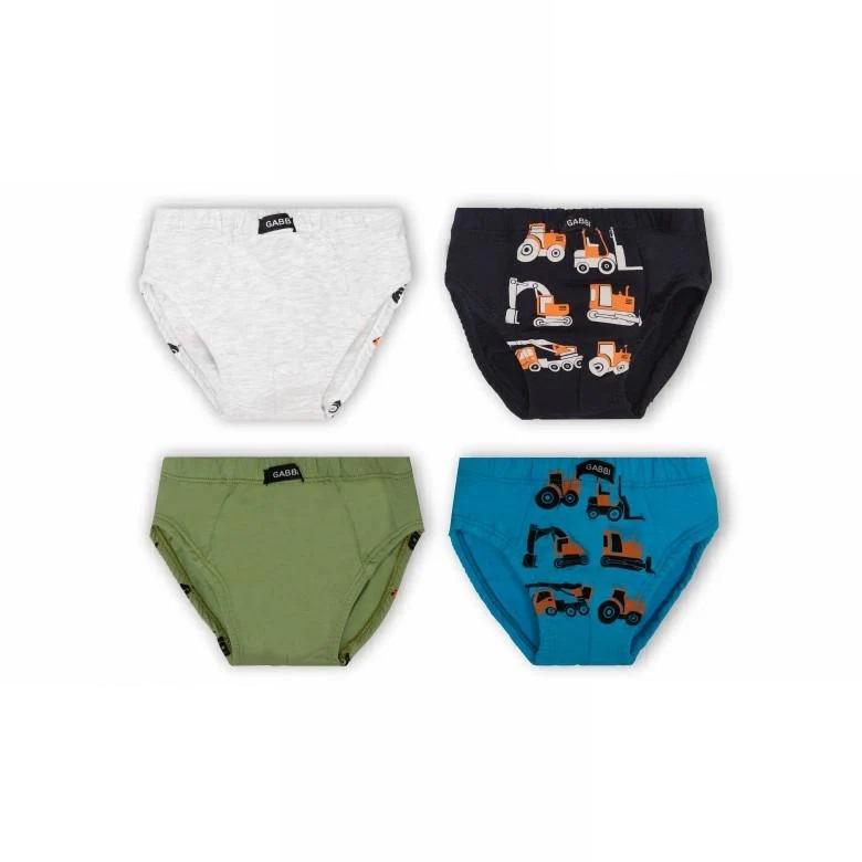 Трусы детские хлопковые для мальчика Gabbi TRM-22-1/2 4 шт. 110 см (13245)