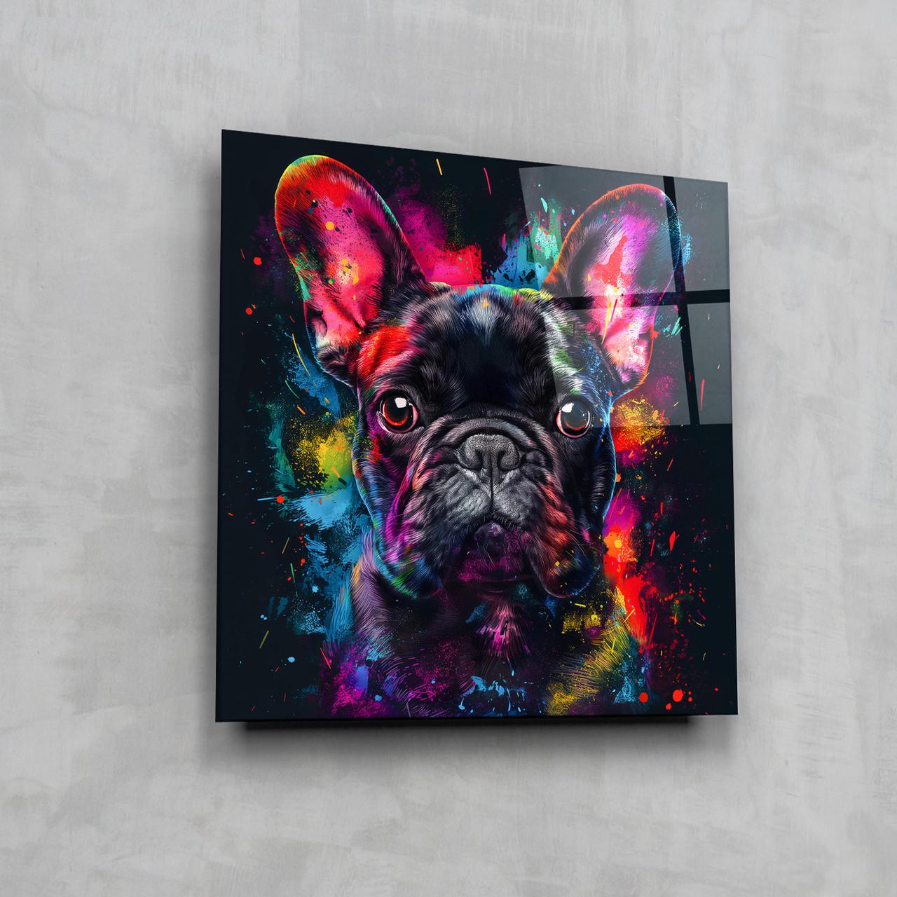 Картина на стекле NovellaPrint Яркие эмоции 50х50 см (504.1) - фото 7