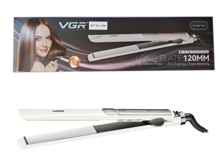 Плойка для волосся VGR V-518 WHITE - фото 2 Плойка для волосся VGR V-518 WHITE - фото 2