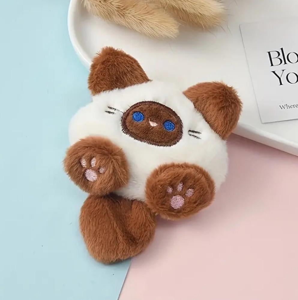 Мягкая игрушка Кот с хвостом (27829554) - фото 2 Мягкая игрушка Кот с хвостом (27829554) - фото 2