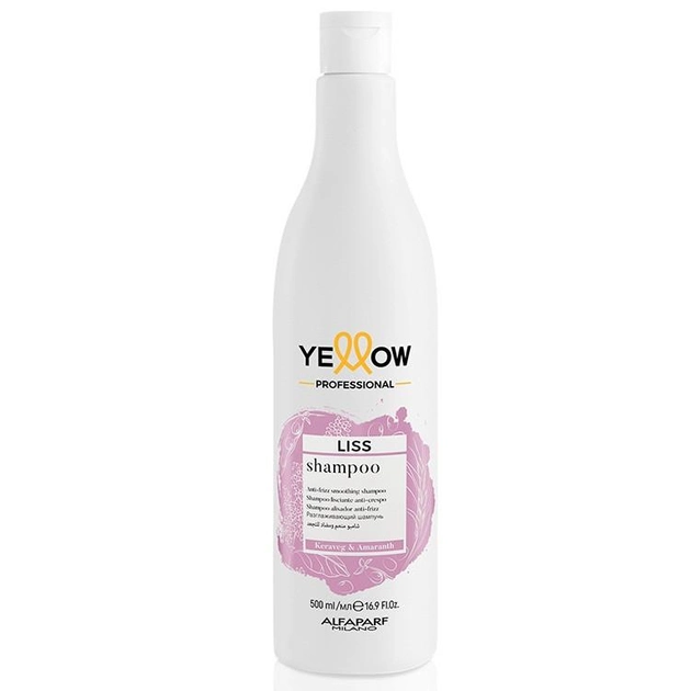 Шампунь для выпрямления волос Yellow Ye Liss Therapy Shampoo 500 мл - фото 1