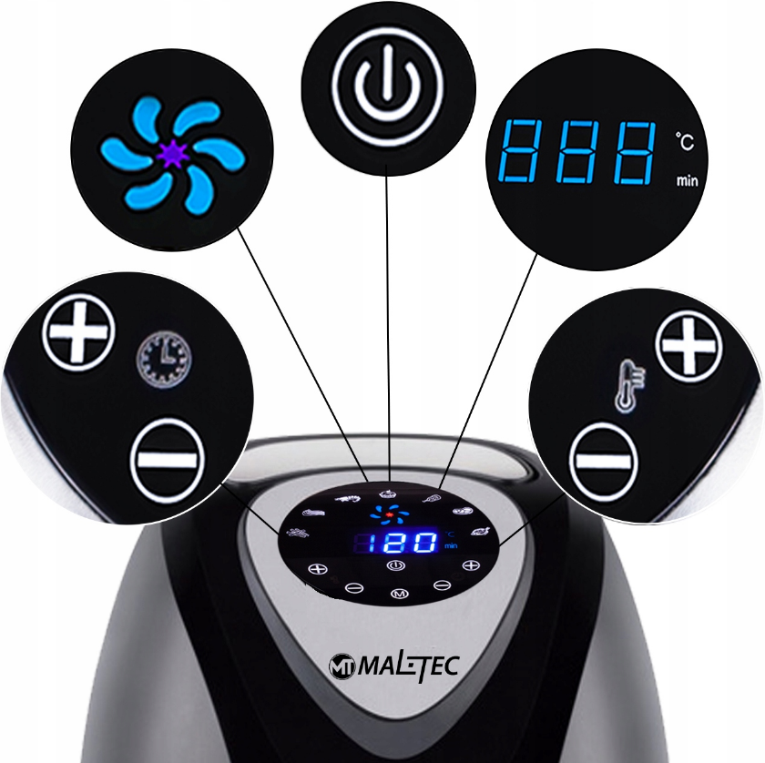 Мультипіч MalTec 1400 W (1885586731) - фото 7 Мультипіч MalTec 1400 W (1885586731) - фото 7