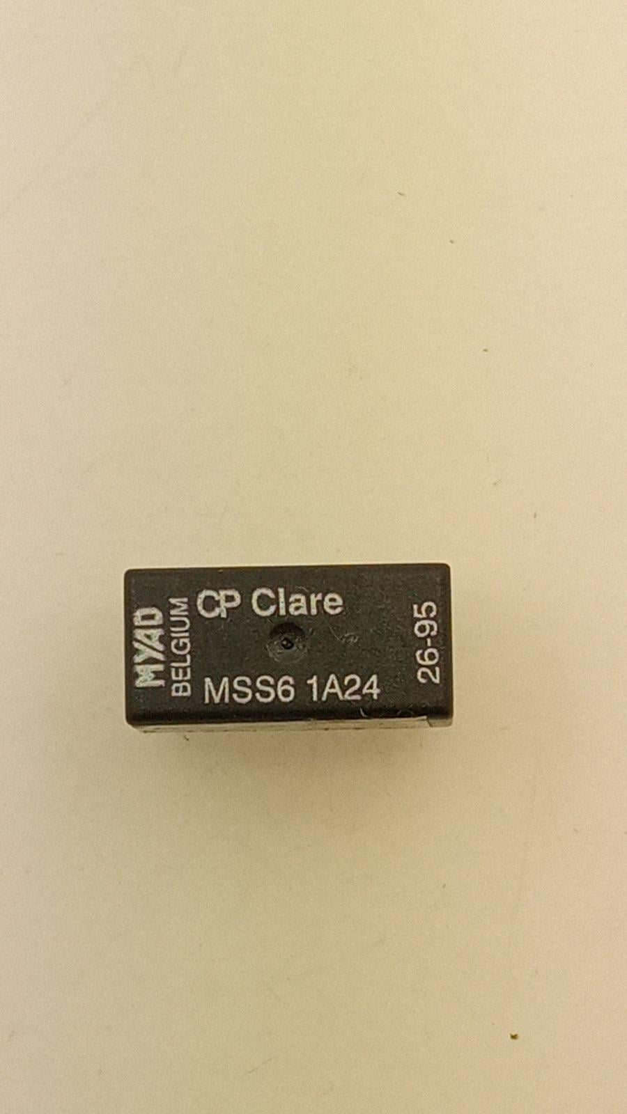 Реле CP CLARE MSS6 1A2424V/1A/2ST 20x10x10 (16056)