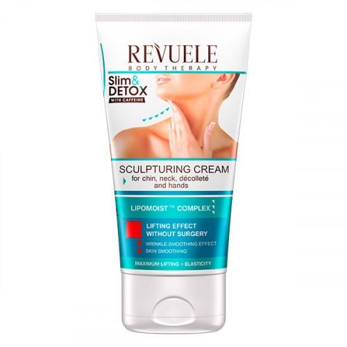 Скульптуруючий крем для підборіддя, шиї та декольте Revuele Slim & Detox 150 мл