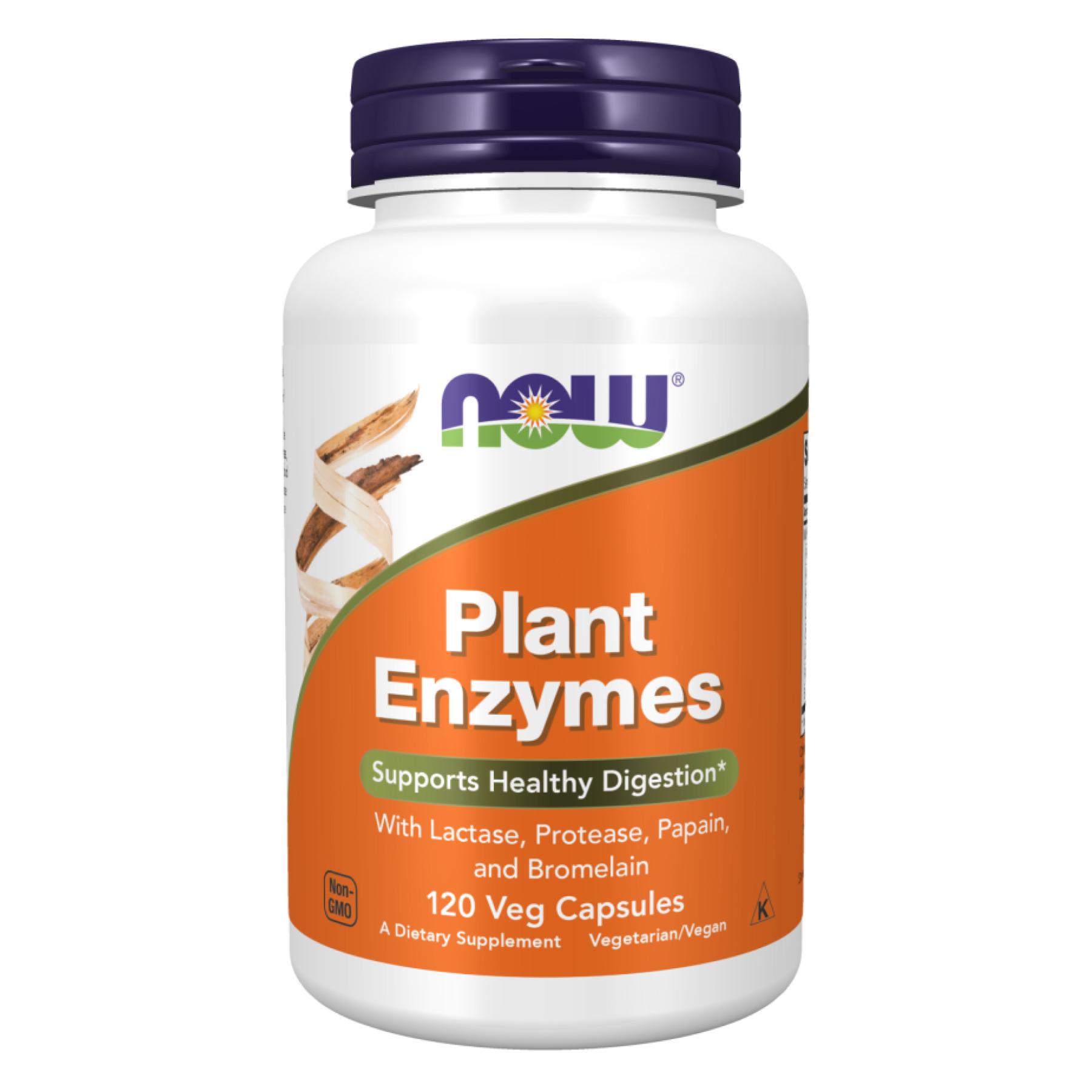 Натуральная добавка Plant Enzymes 120 vcaps (2022-10-2612)