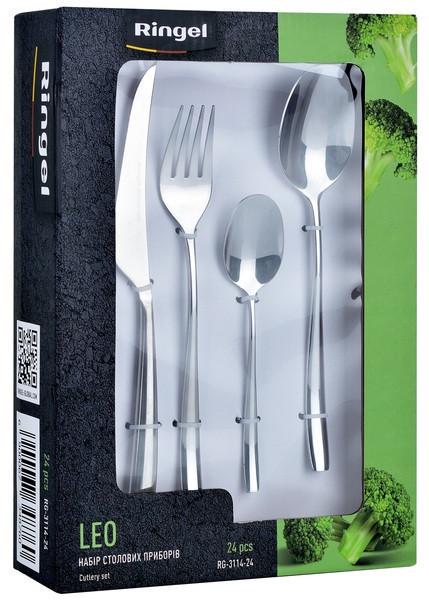 Набор столовых приборов Ringel Leo 24 пр. (RG-3114-24)