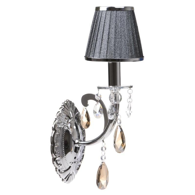 Бра настенное накладное BCL-302W/1 классическое с абажуром (186407)