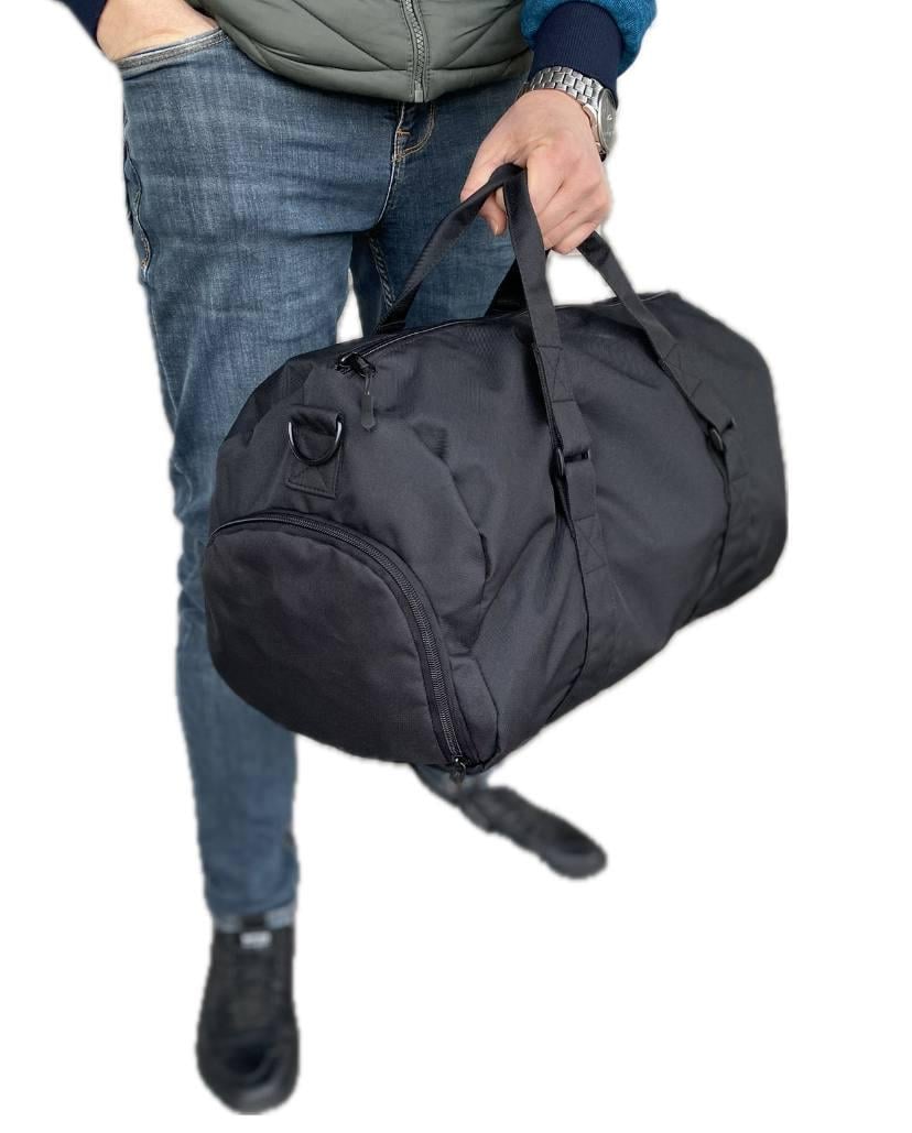 Спортивная сумка Strong с отдельным отделением для обуви 50х25х23 см (s23)