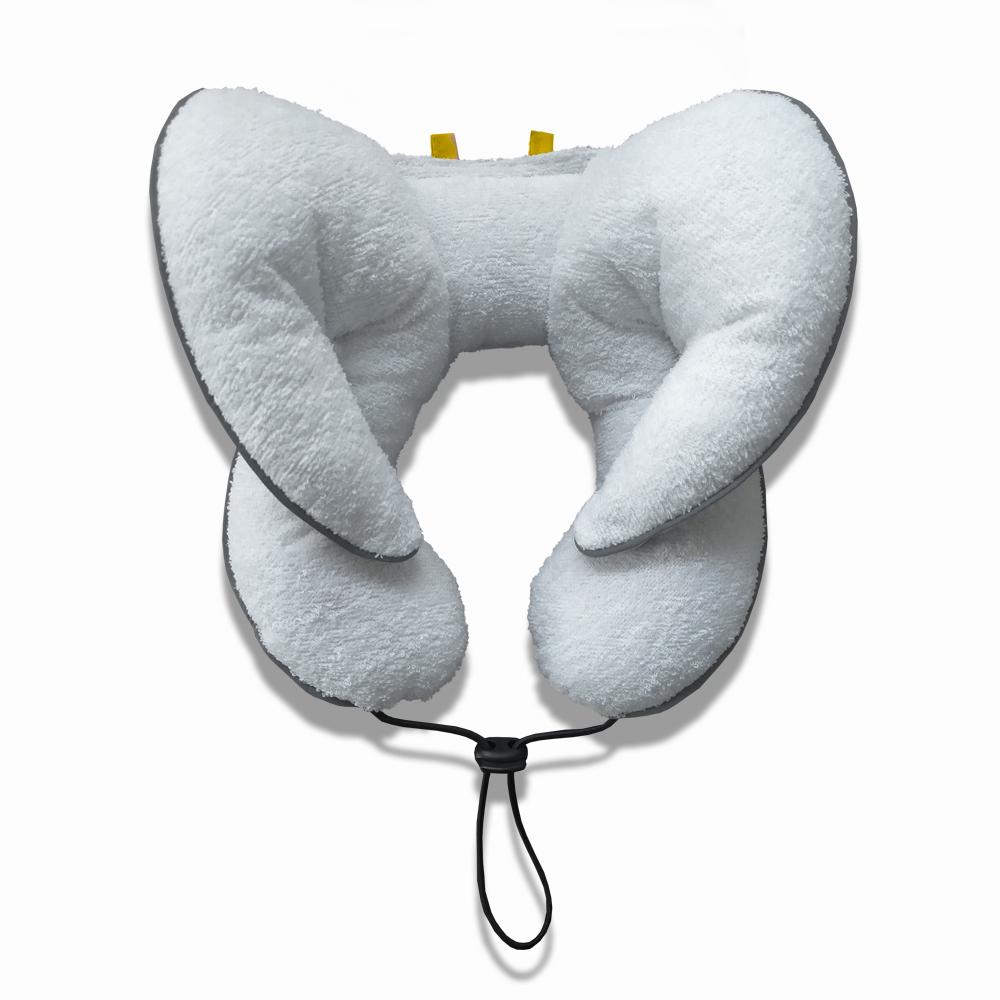 Подушка дитяча захисна для автокрісла/коляски Ontario Baby Travel Premium Pillow Жовтий (ART-0000652) - фото 3