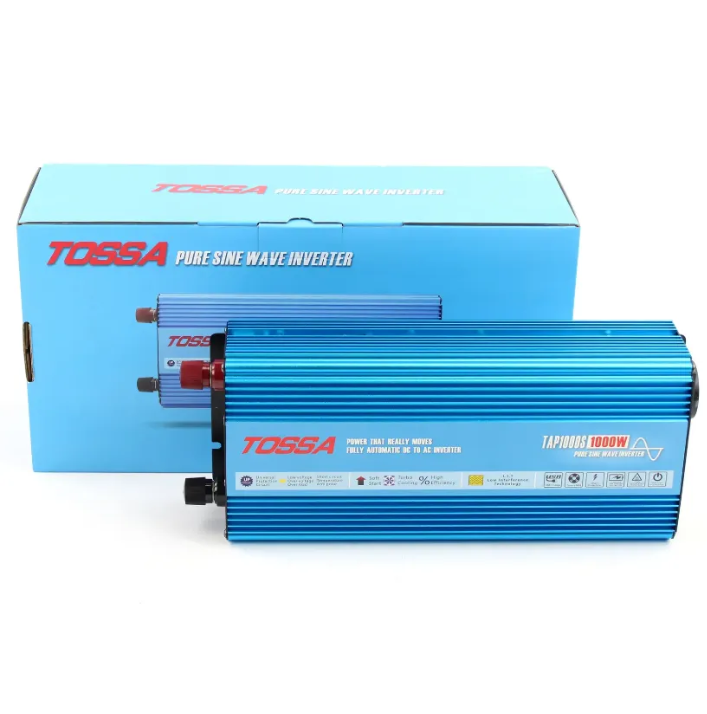 Преобразователь напряжения Tossa 12-220V 1000W (TAP1000S) - фото 3