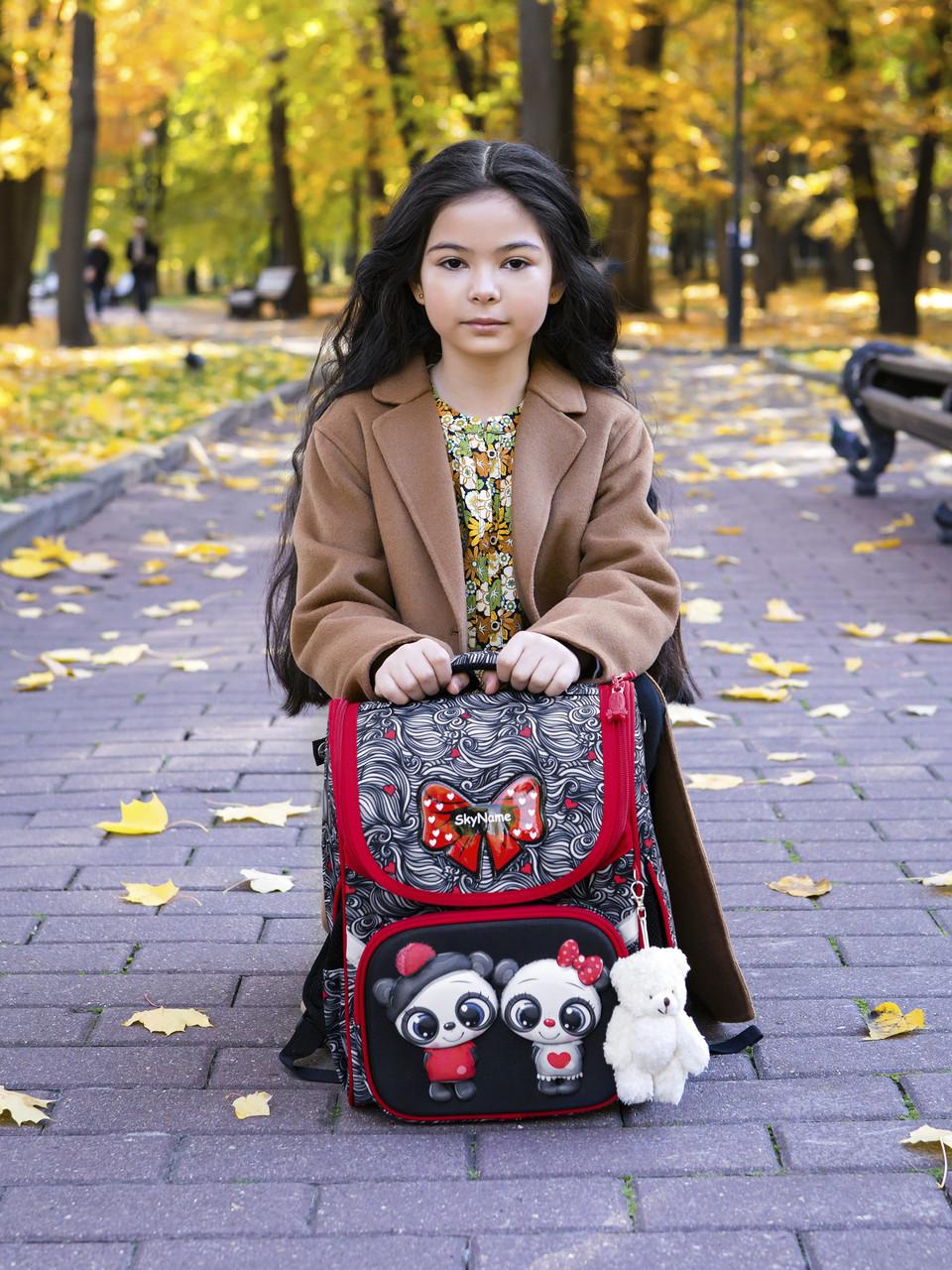 Ранец школьный для девочек SkyName 2079 для 1-4 класса (1619631059) - фото 4 Ранец школьный для девочек SkyName 2079 для 1-4 класса (1619631059) - фото 4