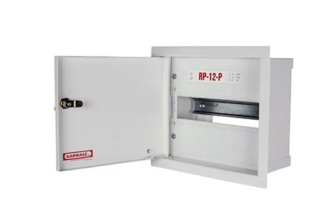 Щит розподільний E.NEXT e.mbox.RP-12-P 12 модулів IP30 вбудований металевий 255х295х125 мм (RP-12-P)