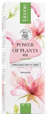 Крем для обличчя Lirene Power of Plants Троянда омолоджуючий 30 мл (13006) - фото 2