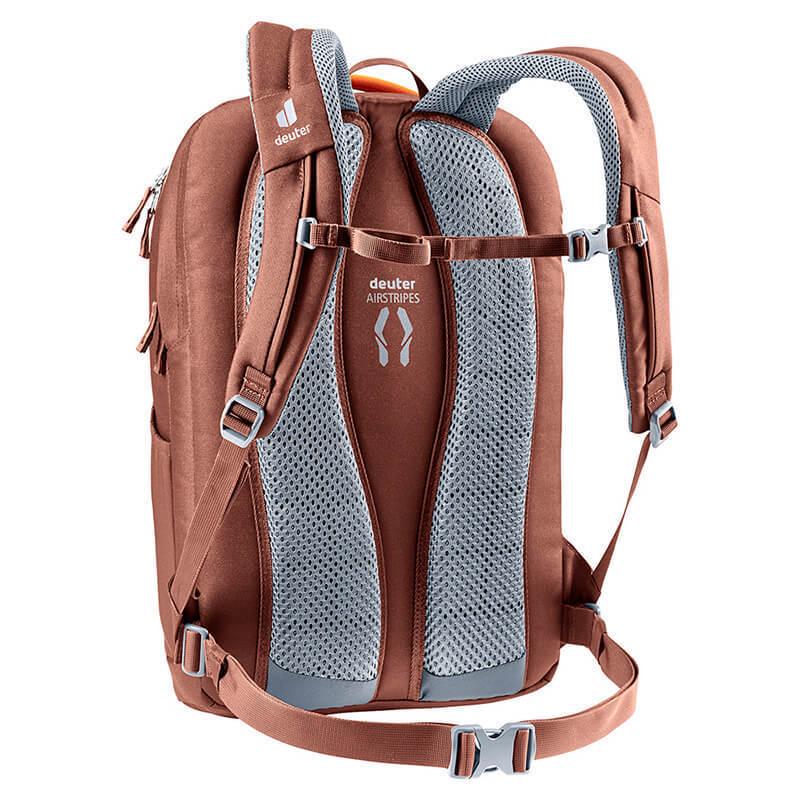 Городской рюкзак Deuter Giga 28 л Chestnut-Umbra (3812321 6616) - фото 4