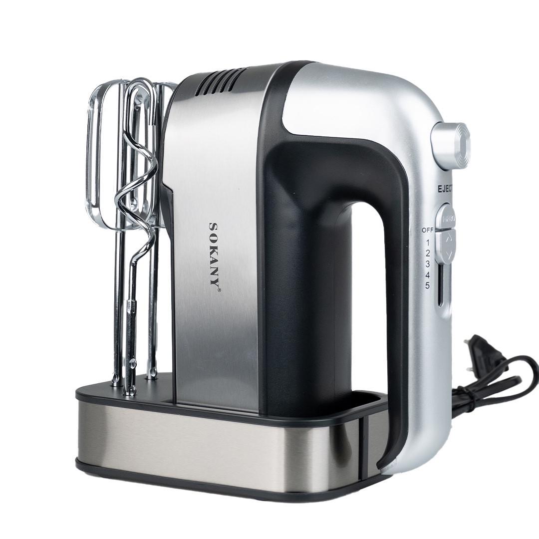 Міксер ручний Sokany SK-6627 із двома насадками 350 Вт (2734)