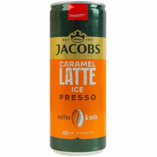 Кавовий напій Jacobs IcePresso Caramel Latte 250 мл (35583557)