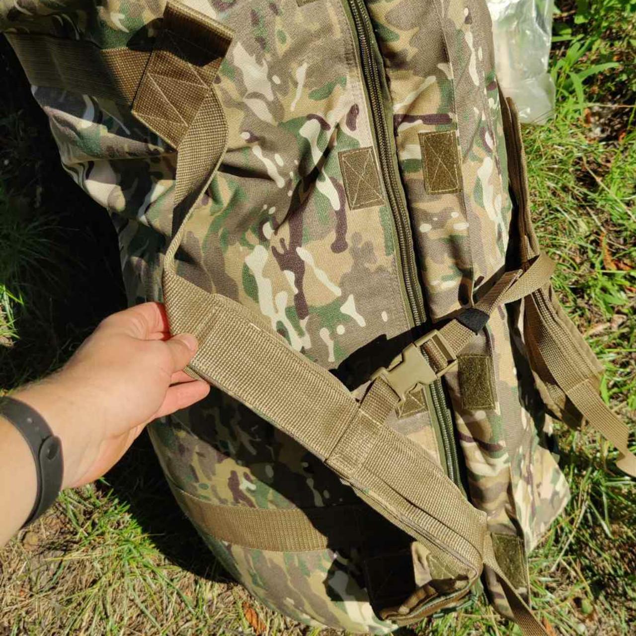 Баул военный 120 л Мультикам (00014) - фото 6 Баул военный 120 л Мультикам (00014) - фото 6