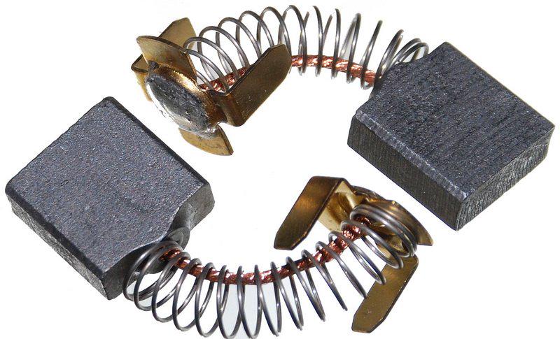 Щетки Hitachi 7х17х17 пружина (999-044)