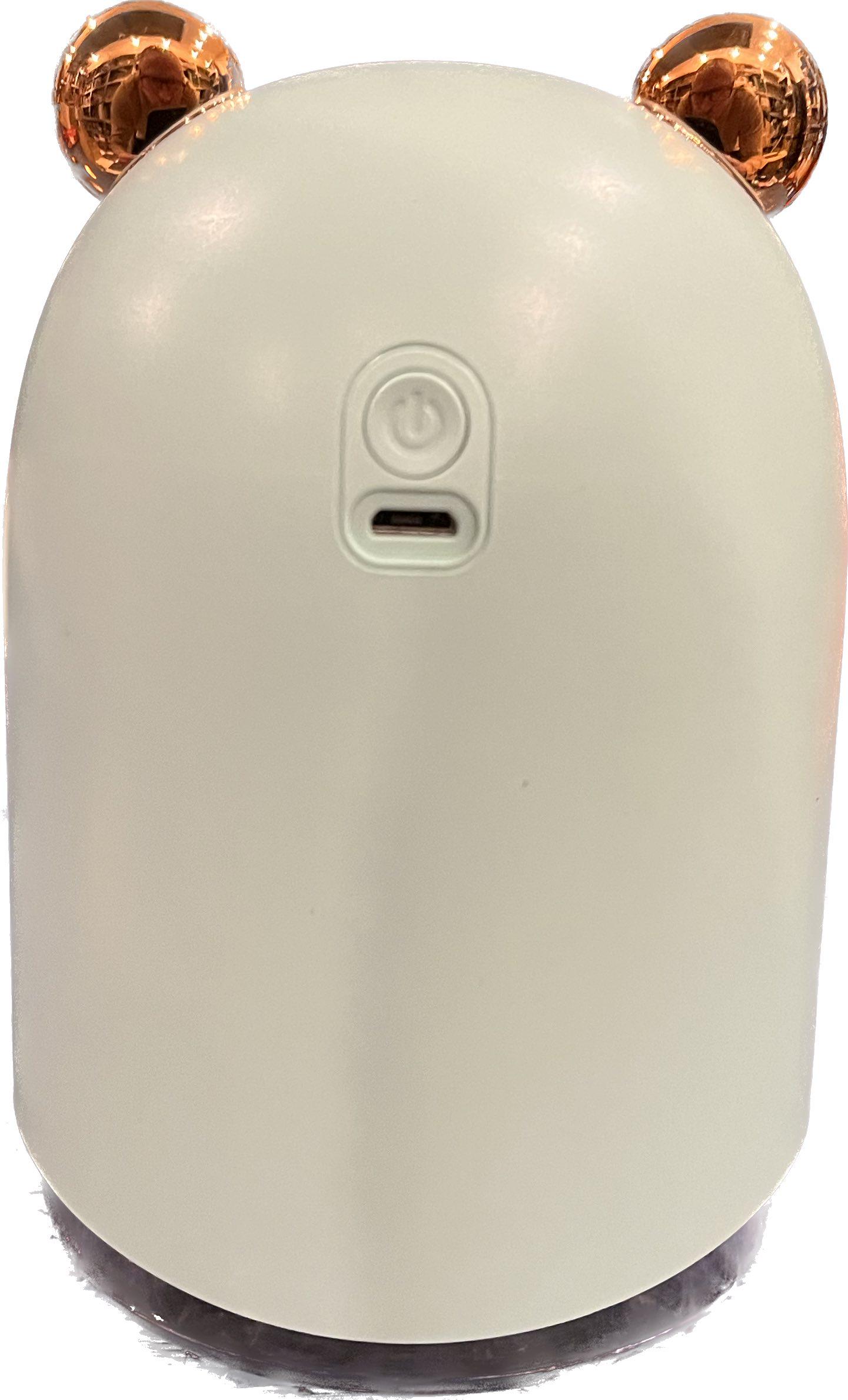 Увлажнитель воздуха Humidifier 8023 Bear с подсветкой Зеленый (559282) - фото 2