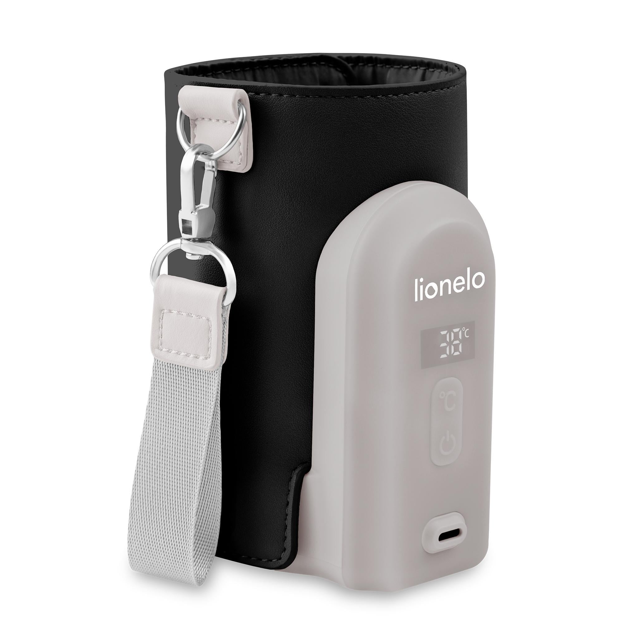 Подогреватель бутылочек Lionelo THERMUP GO EVO Black Подогреватель бутылочек Lionelo THERMUP GO EVO Black