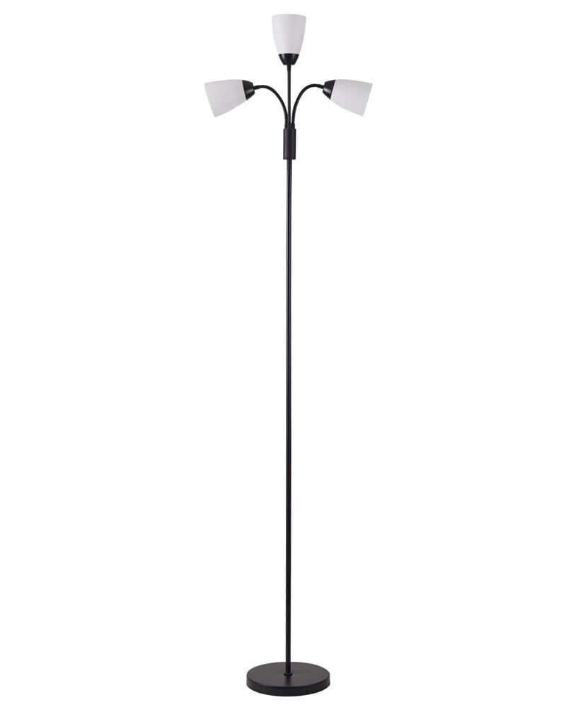 Торшер Polux 330673 Tulip E27 3x20W IP20 Чорний (36325529) Торшер Polux 330673 Tulip E27 3x20W IP20 Чорний (36325529)