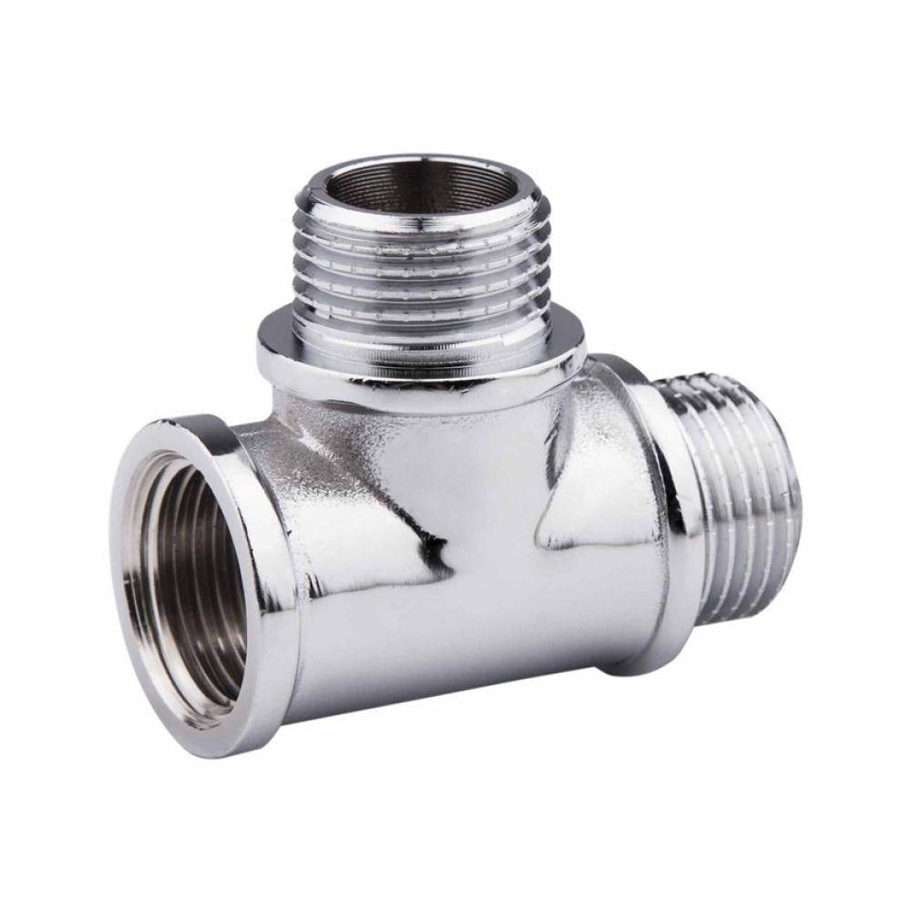 Тройник SD Forte 1/2" ВНН SF365H15 Хром (22353591)