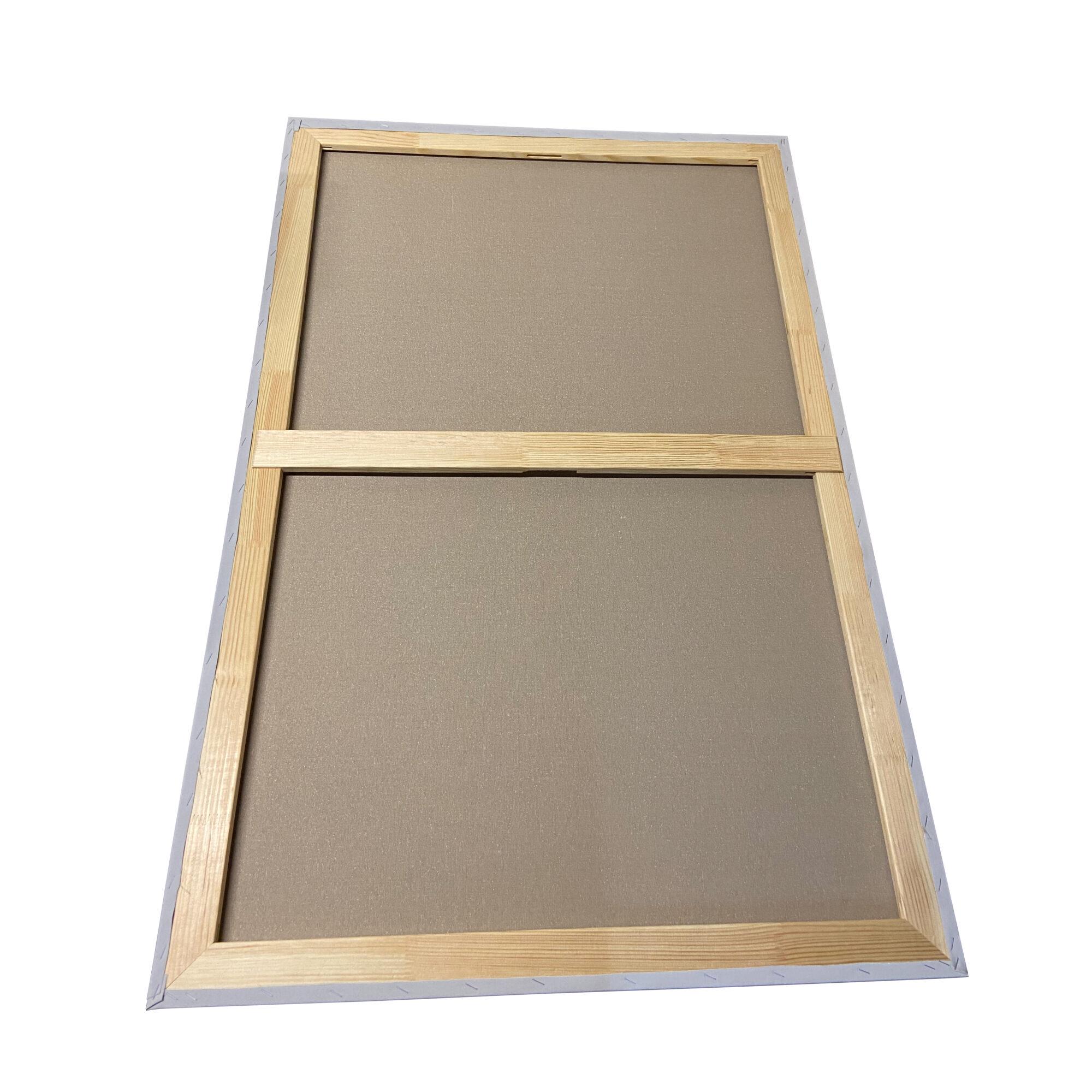 Холст грунтованный на подрамнике хлопковый среднее зерно 70х140 см (12106184) - фото 2