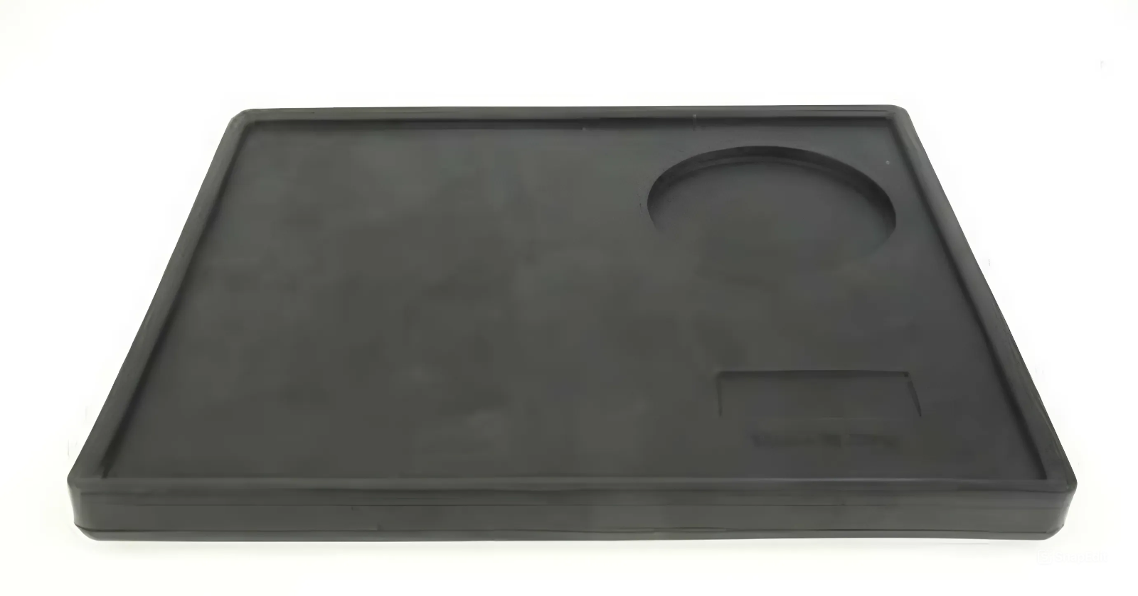 Коврик для темперирования кофе силиконовый профессиональный 190х150 мм (9V92) Коврик для темперирования кофе силиконовый профессиональный 190х150 мм (9V92)