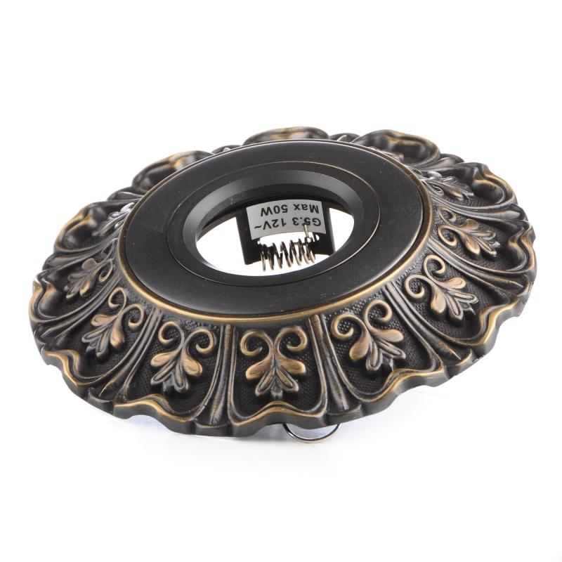 Светильник точечный Brille HDL-M30 Ant/BK