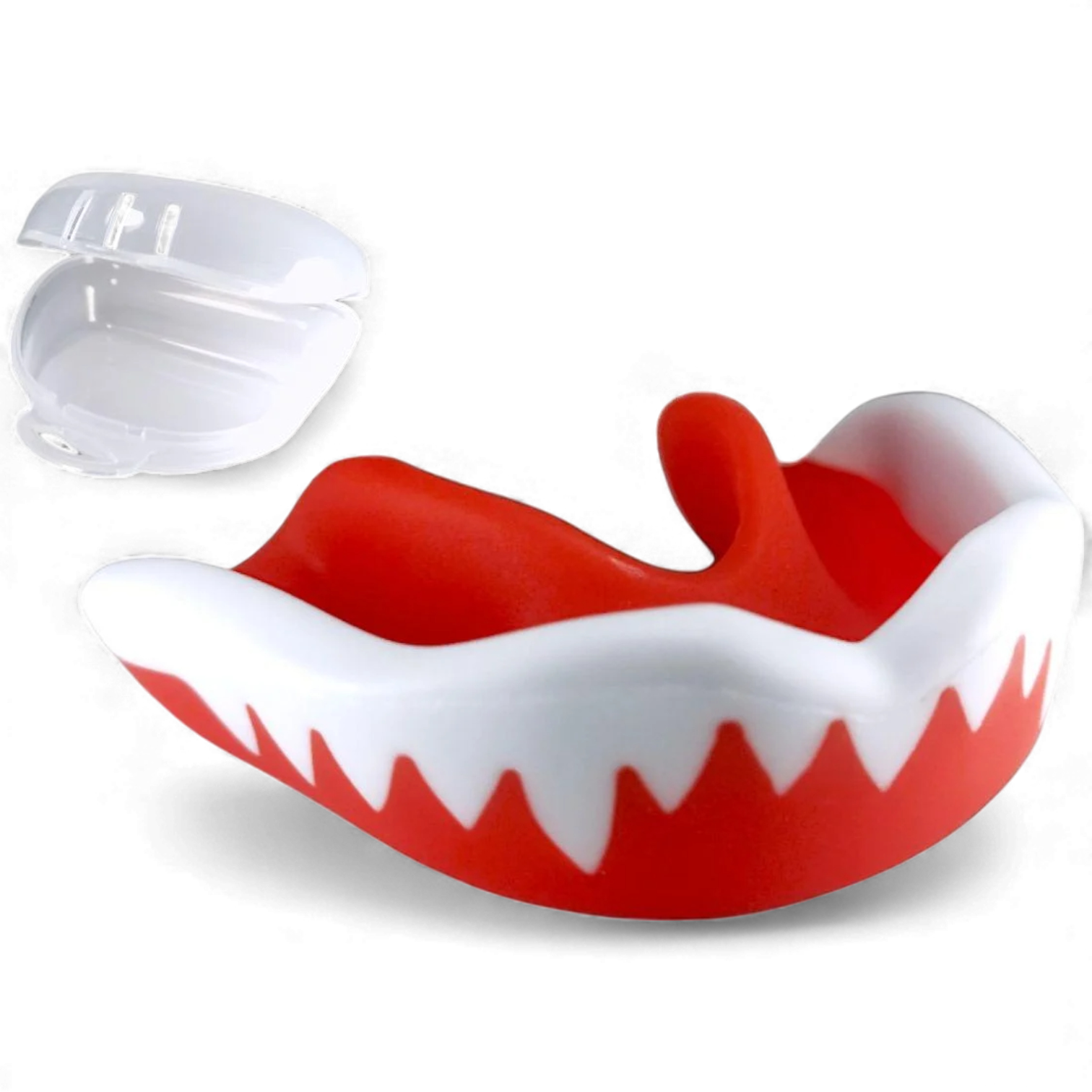 Капа боксерська GDragon BOX Vampire підліткова/доросла Червоний (1_2_М_2) Капа боксерська GDragon BOX Vampire підліткова/доросла Червоний (1_2_М_2)