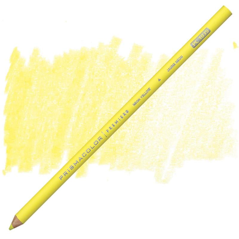 Карандаш мягкий Prіsmacolor N1035 Neon Yellow (111615)