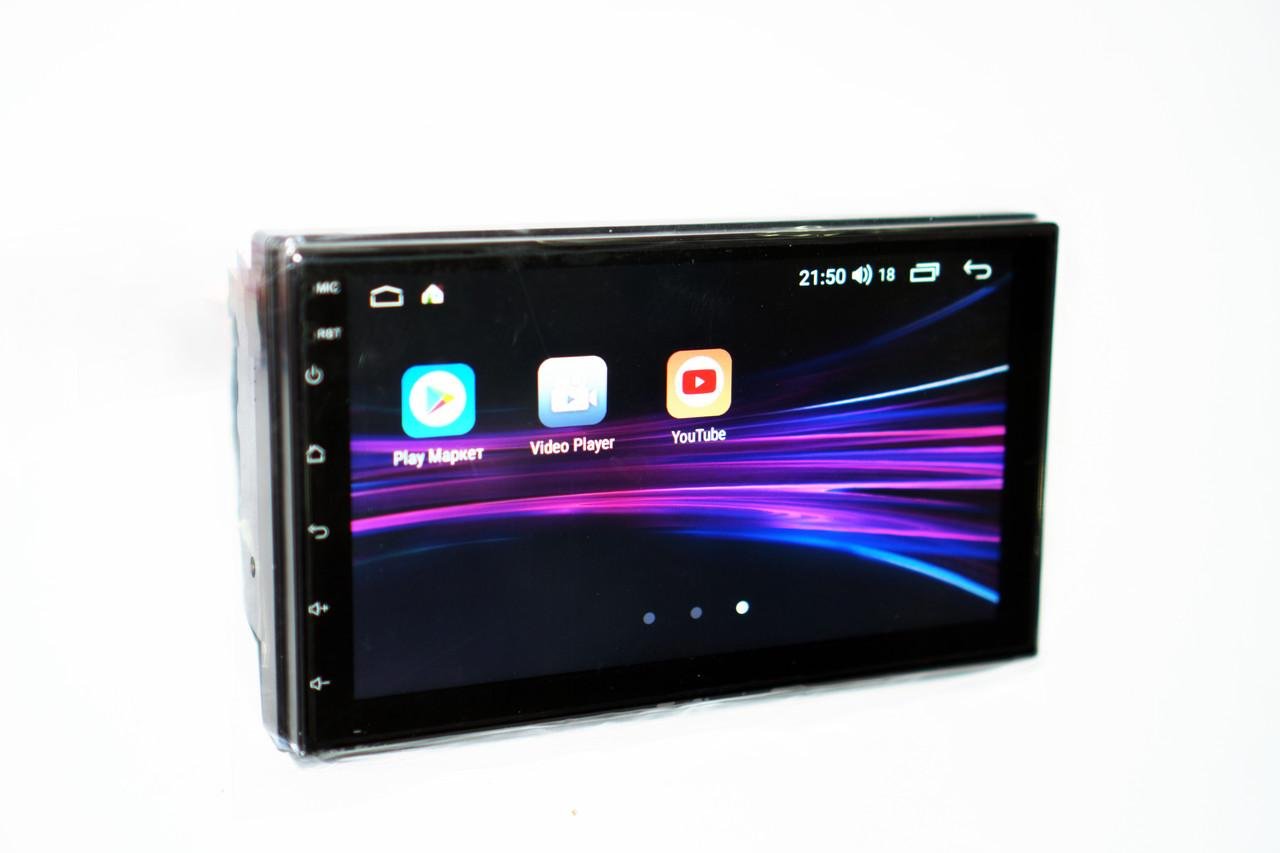 Автомагнітола CML-PLAYER 2din CP606 GPS/4Ядра/16Gb ROM/2 Gb RAM/Adnroid/камера заднього огляду (18898463) - фото 7