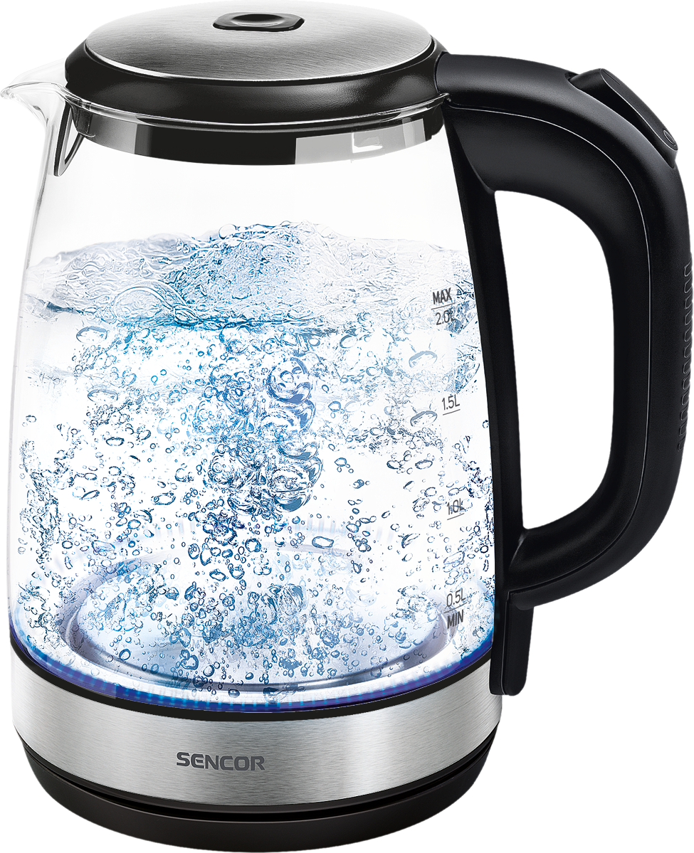 Електрочайник Sencor SWK 2080BK (298421)