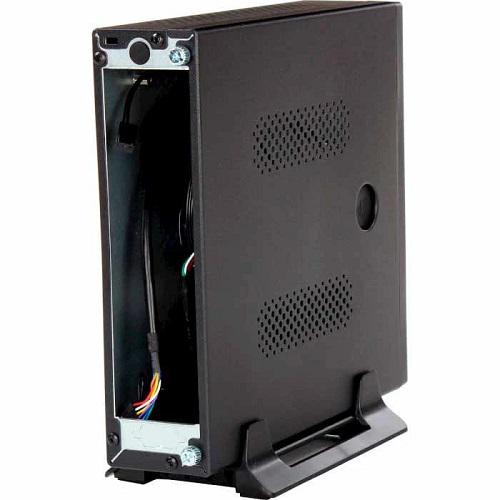 Корпус Casecom M300-90 90W mini-ITX Vesa Slim Black (9823211) - фото 3