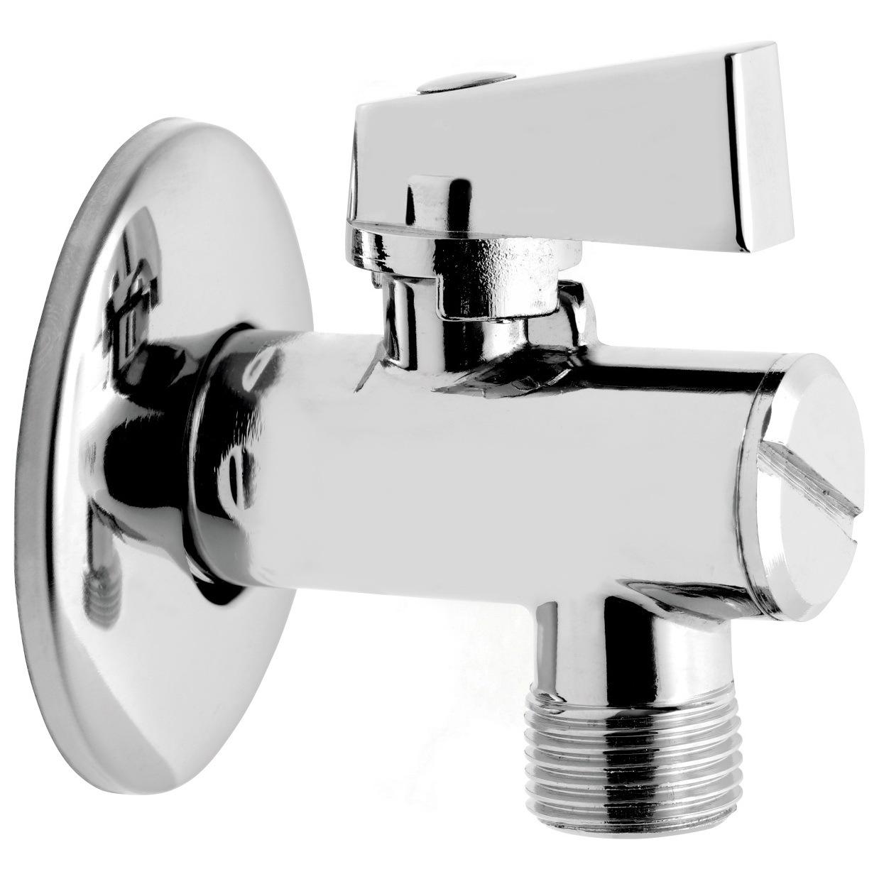 Кран кульовий Ferro Z1212KF 1/2" зв-зв кутовий (175114)