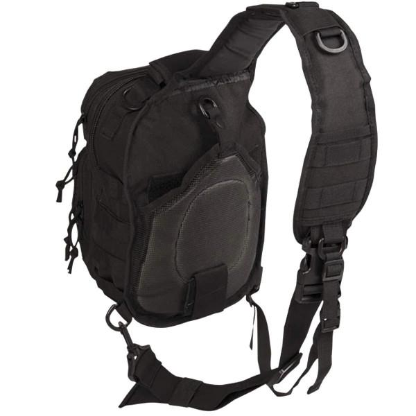 Рюкзак Mil-Tec Assault Pack Small One Strap Black - фото 2