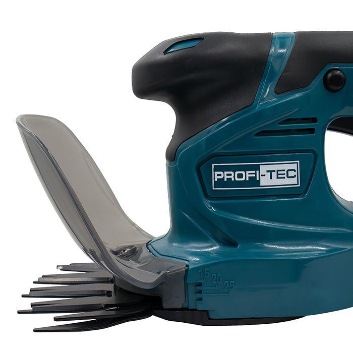 Кусторез аккумуляторный PROFI-TEC PHT1110 20 В 2500 ход/мин шина 200 мм ножницы 110 мм 2xPT2020MP 2,0 Aч ЗП BC20V (006567) - фото 8 Кусторез аккумуляторный PROFI-TEC PHT1110 20 В 2500 ход/мин шина 200 мм ножницы 110 мм 2xPT2020MP 2,0 Aч ЗП BC20V (006567) - фото 8