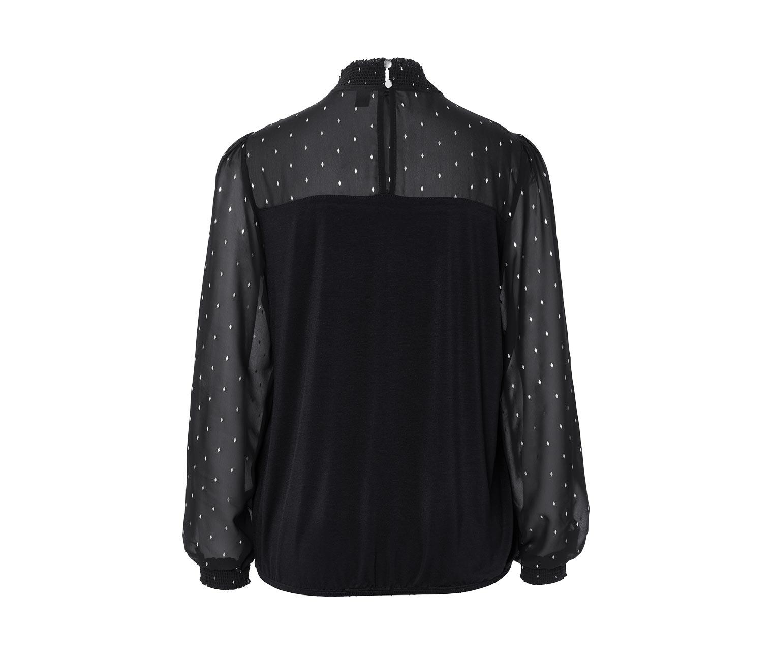 Блуза TCM Tchibo T1678545875 р. 36 Чорний (2402224026) - фото 2 Блуза TCM Tchibo T1678545875 р. 36 Чорний (2402224026) - фото 2