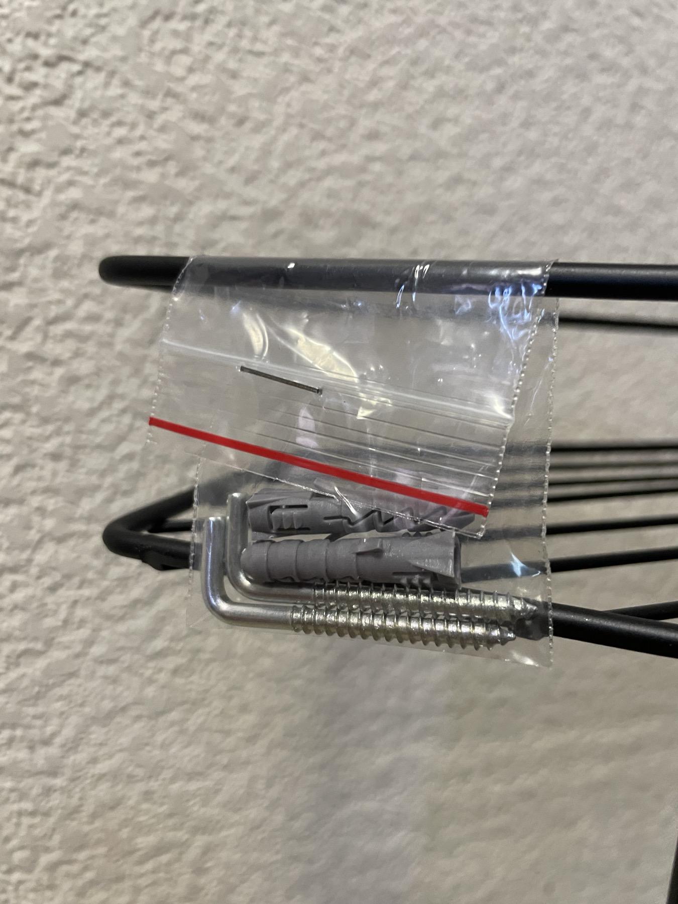 Полка угловая MOBILITY 2-х ярусная для ванной комнаты 32,5х19,5х19,5 см Черный (26650476) - фото 8