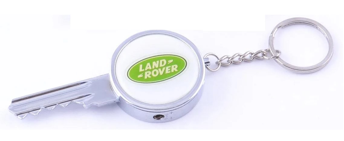 Зажигалка-брелок карманная Ключ от Land Rover (32161839)