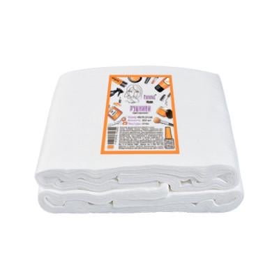 Рушники в пачці Panni Mlada з спанлейса гладка 40х70 см 200 шт. (2538725864) - фото 1