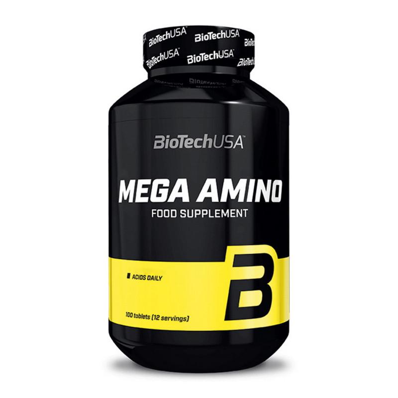 Комплексные аминокислоты BioTech USA Mega Amino 100 капс. (00824-01)