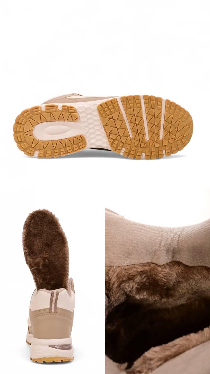 Черевики чоловічі KMB T806-5 зимові р. 50 Бежевий (30169299) - фото 5