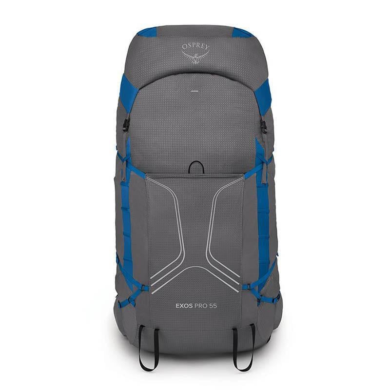 Туристический рюкзак Osprey Exos Pro 55 л Dale Grey/Agam Blue S/M (009.3298) - фото 3