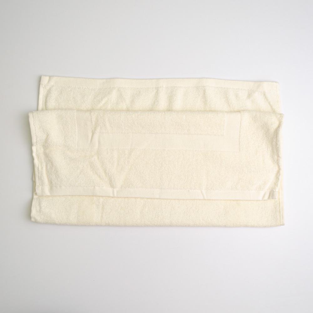 Рушник махровий для ніг GM Textile з прямокутником 380 г/м2 50х70 см Ваніль (380-70-pr-vanilla) - фото 4 Рушник махровий для ніг GM Textile з прямокутником 380 г/м2 50х70 см Ваніль (380-70-pr-vanilla) - фото 4